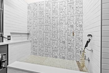 Pet wash space at the parker in the parker in portland, or 97209